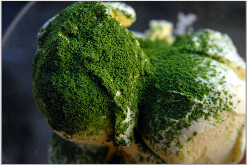 van&iacute;lia matcha z&ouml;ld tea fagyi 2